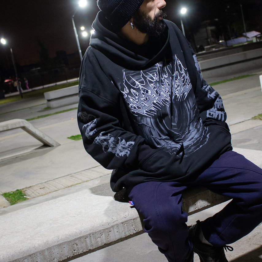 Buzo Oversize Premium Uzumaki Devil Summoner 7