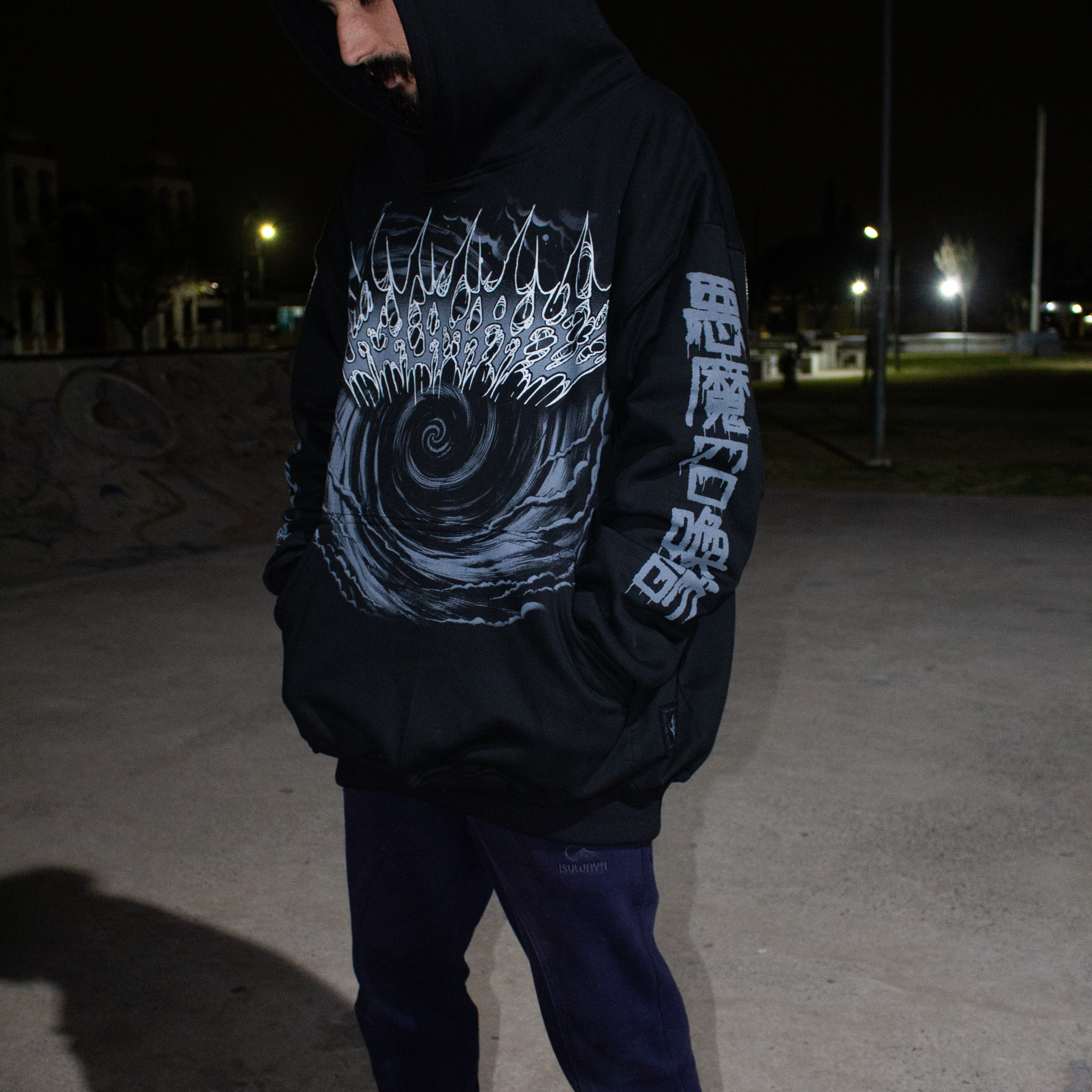 Buzo Oversize Premium Uzumaki Devil Summoner 8