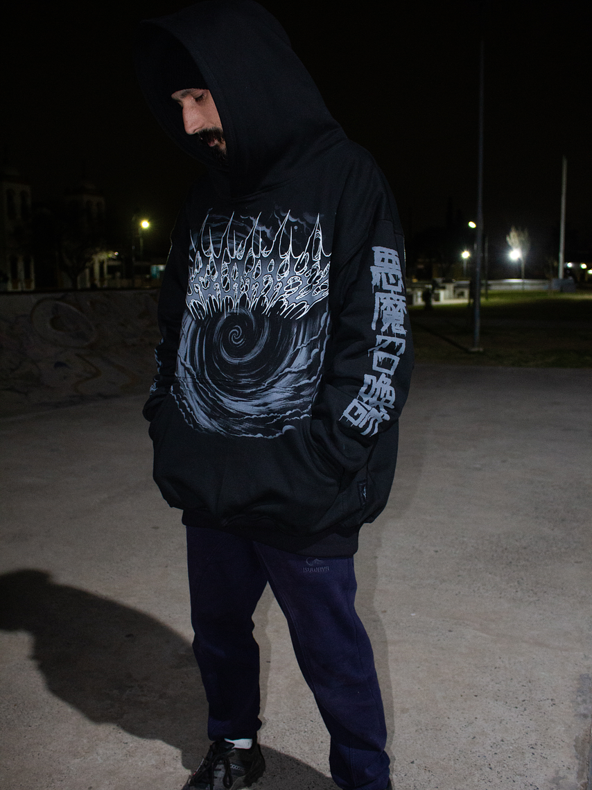 Buzo Oversize Premium Uzumaki Devil Summoner 8