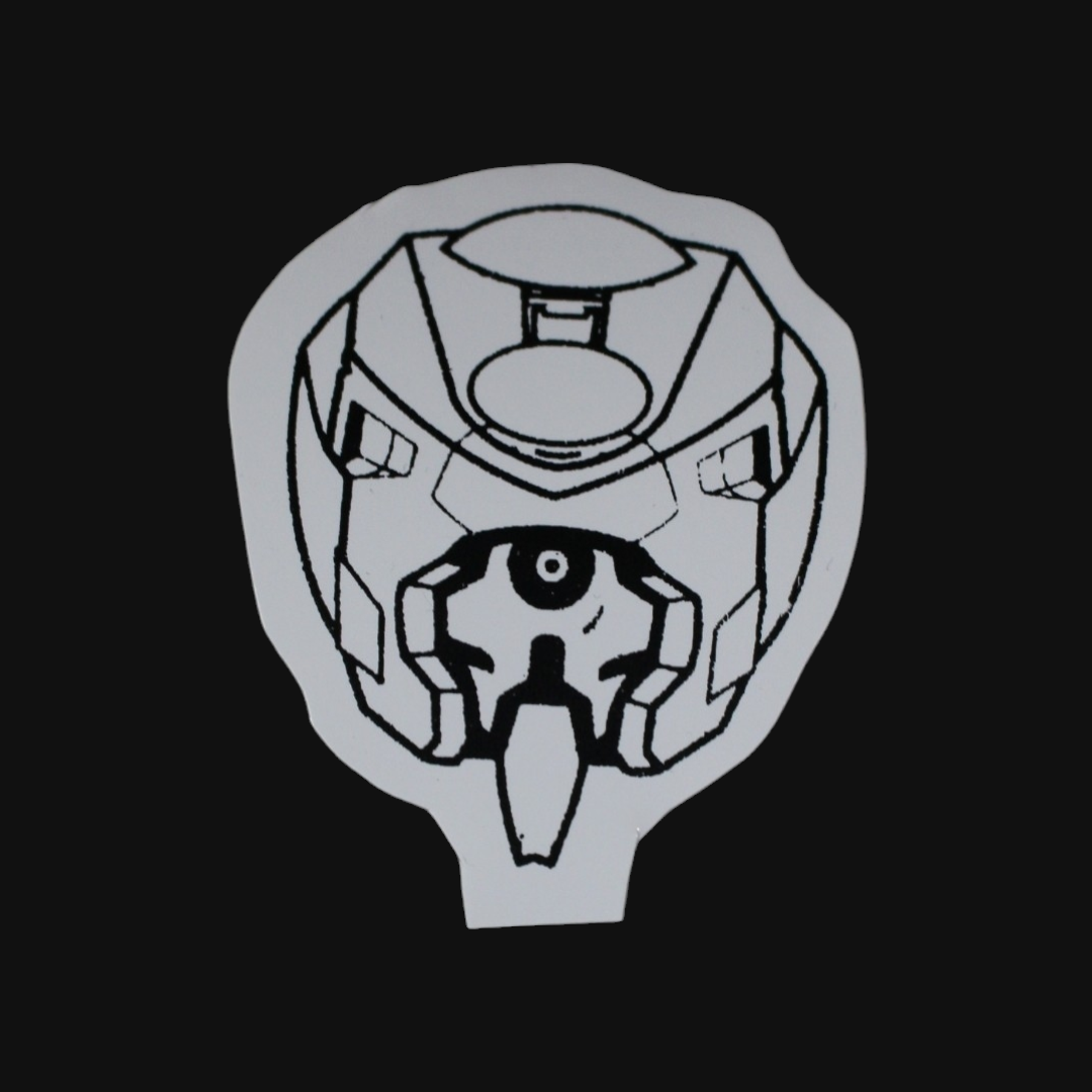 Set de stickers Evangelion x 16 unidades serigrafía. 6