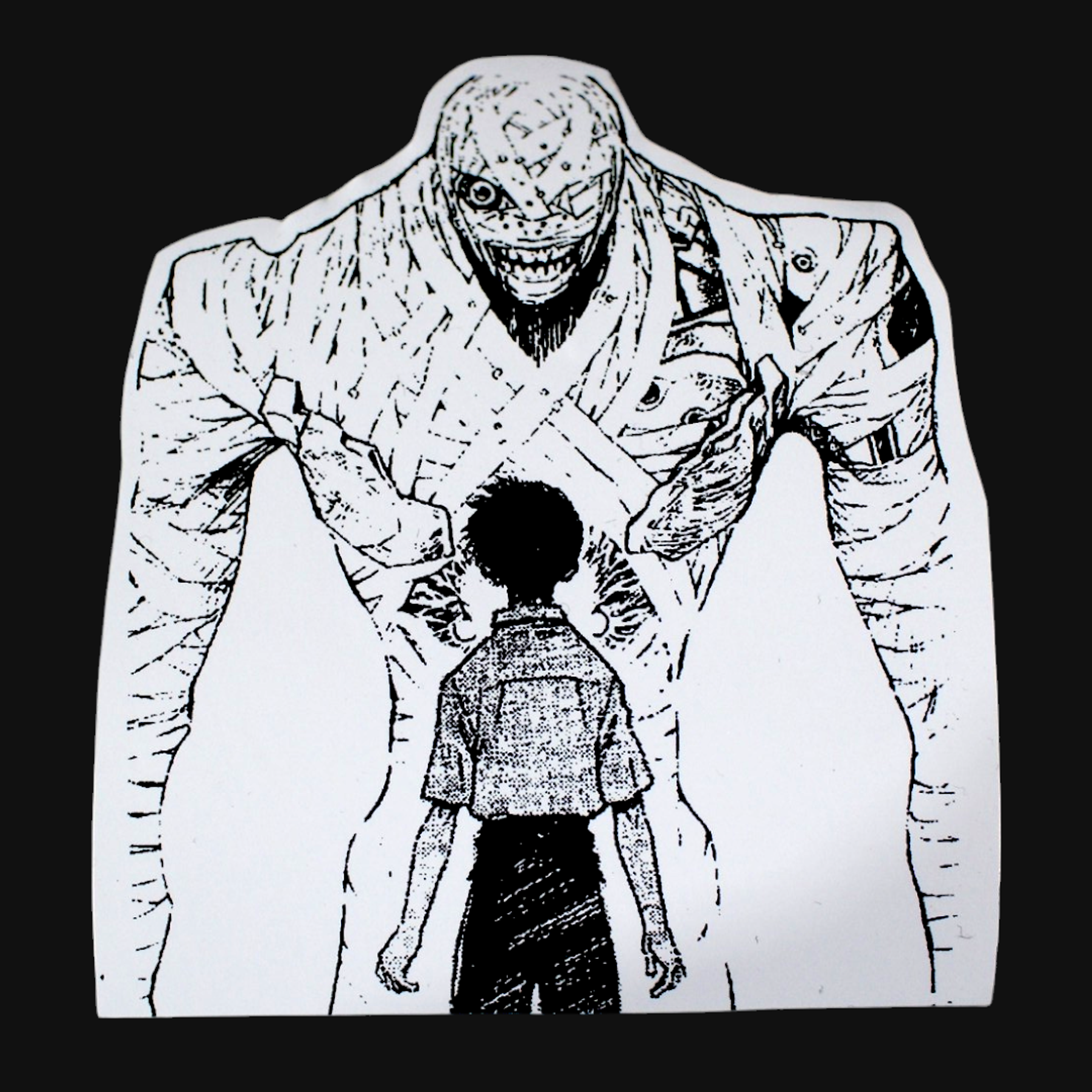 Set de stickers Evangelion x 16 unidades serigrafía. 7