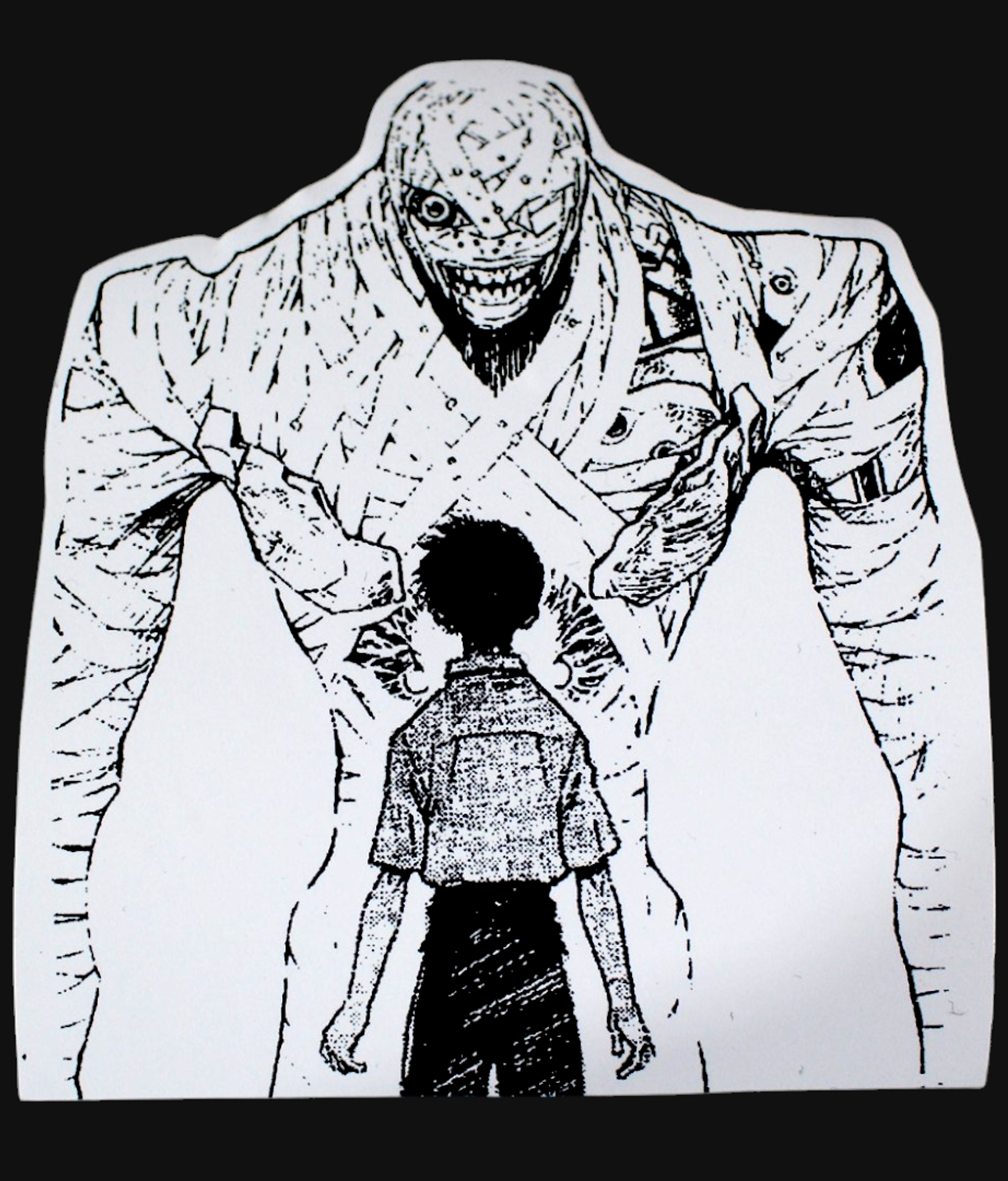 Set de stickers Evangelion x 16 unidades serigrafía. 7