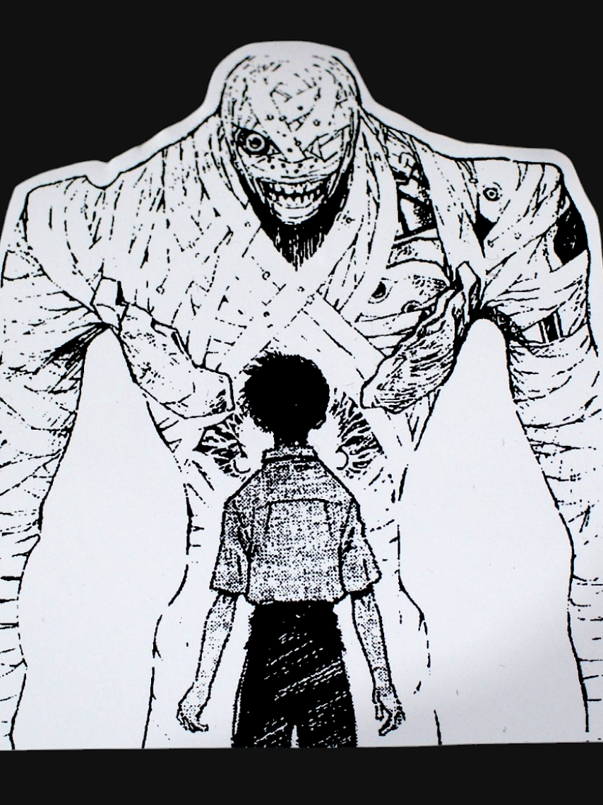 Set de stickers Evangelion x 16 unidades serigrafía. 7