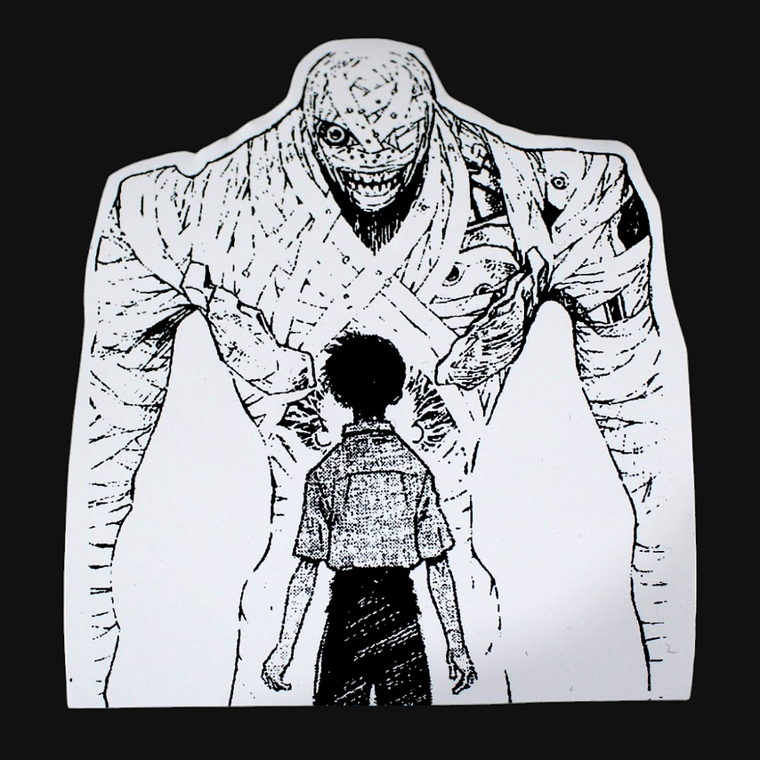 Set de stickers Evangelion x 16 unidades serigrafía. 7