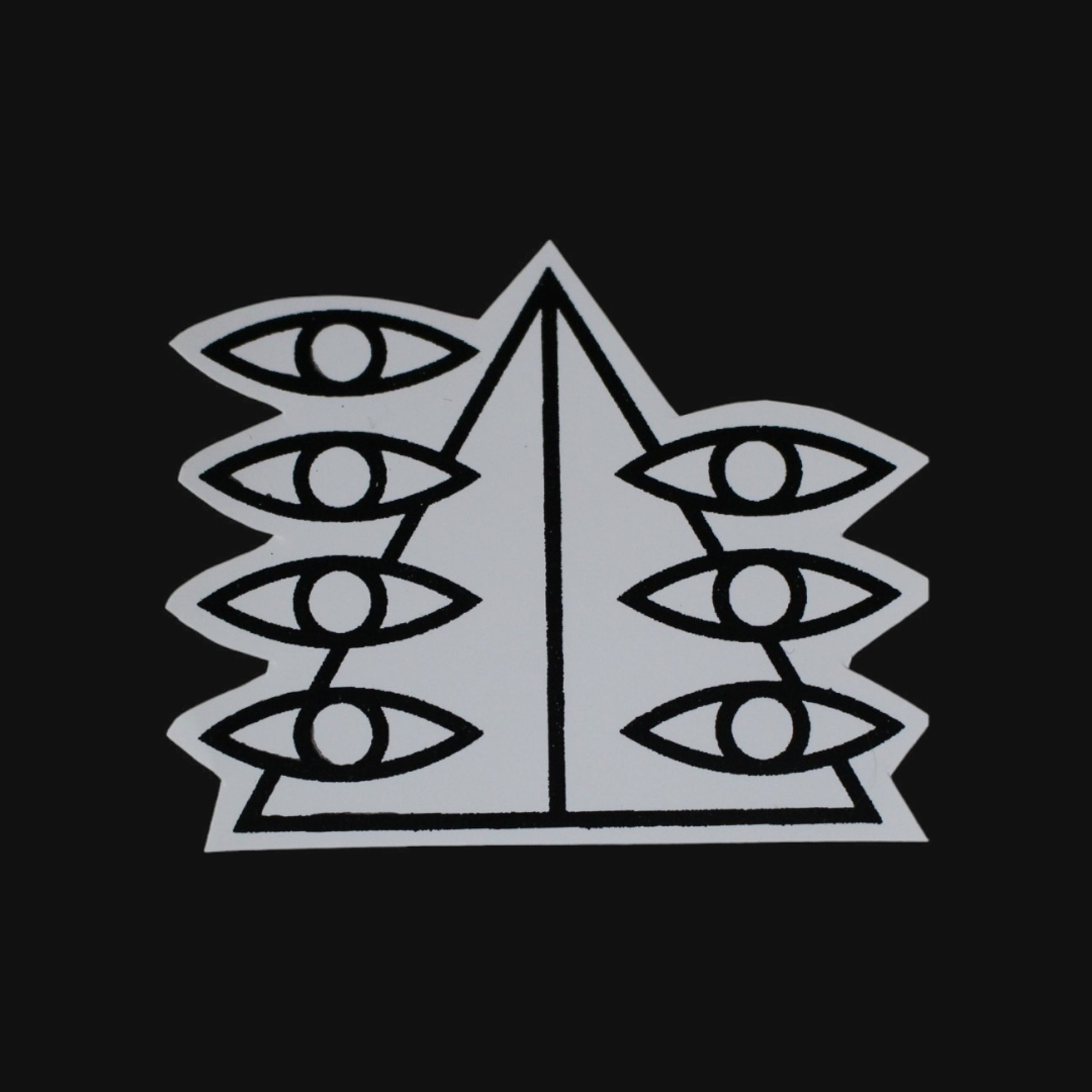 Set de stickers Evangelion x 16 unidades serigrafía. 19