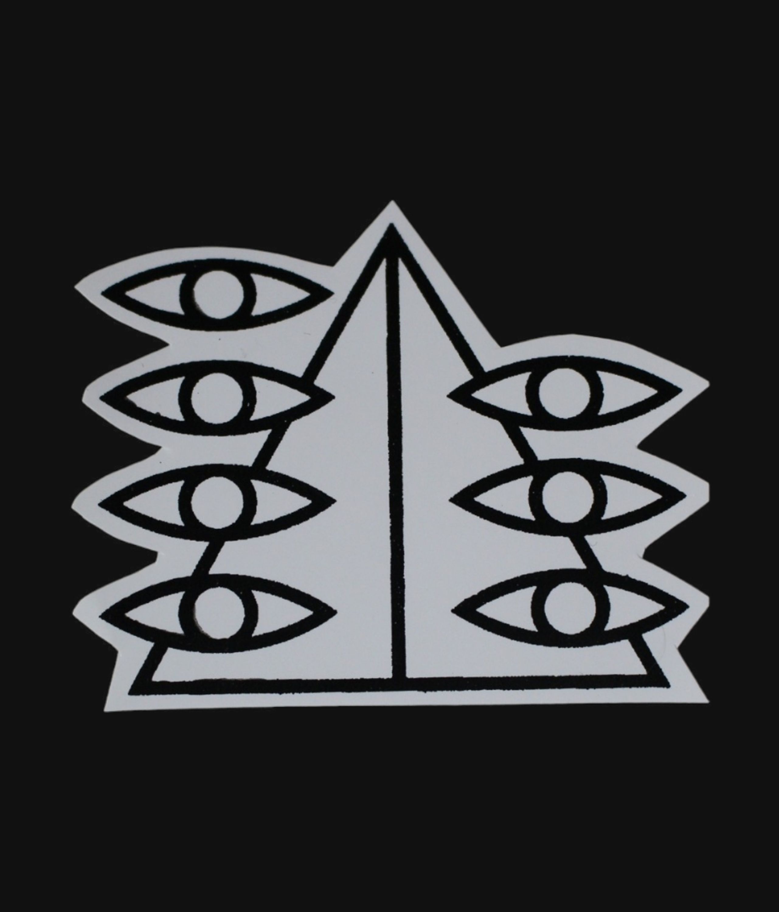 Set de stickers Evangelion x 16 unidades serigrafía. 19