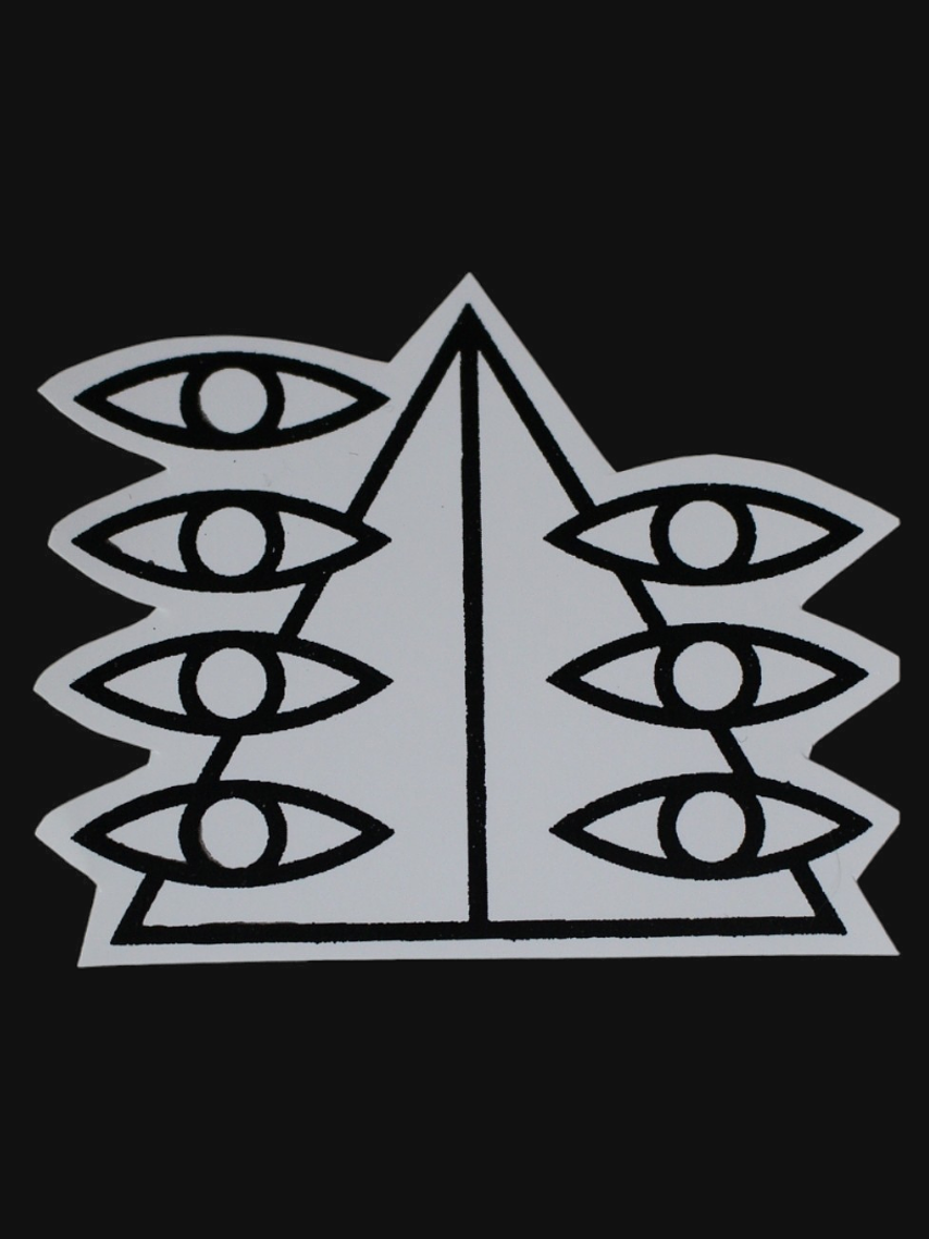 Set de stickers Evangelion x 16 unidades serigrafía. 19