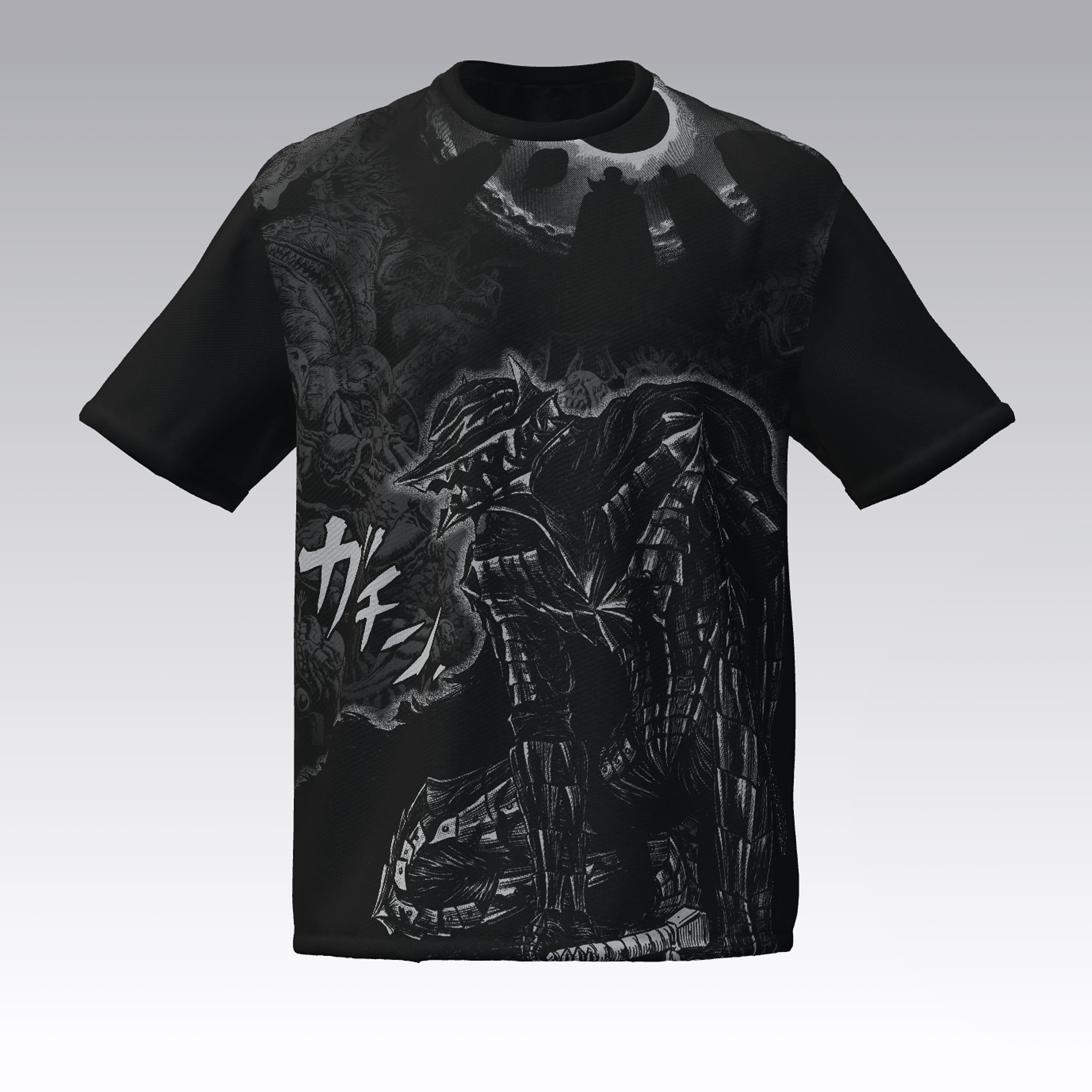 Remera Oversize Premiun Berserk 4