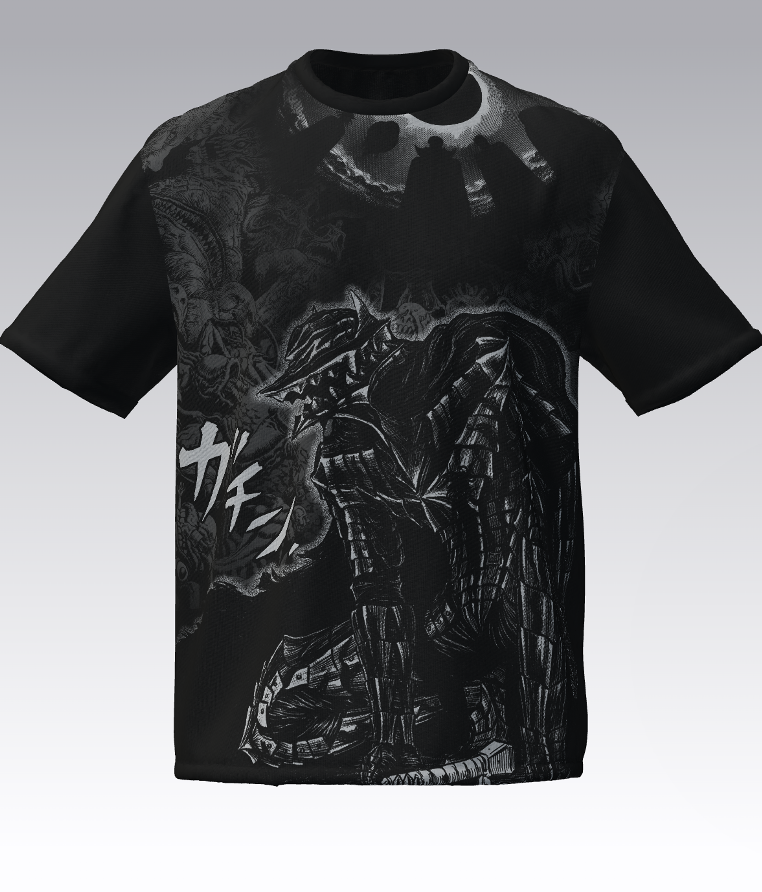 Remera Oversize Premiun Berserk 4