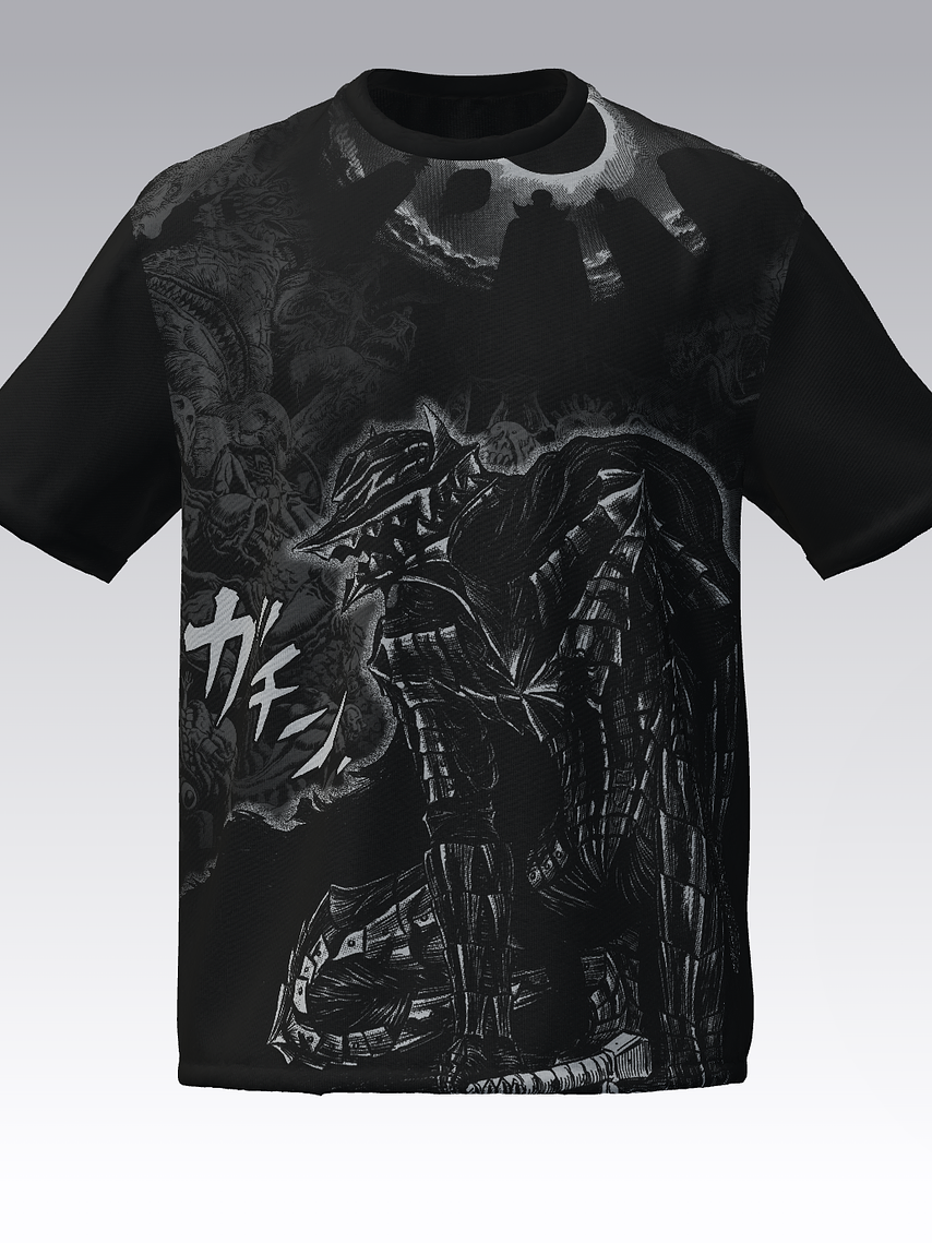 Remera Oversize Premiun Berserk 4