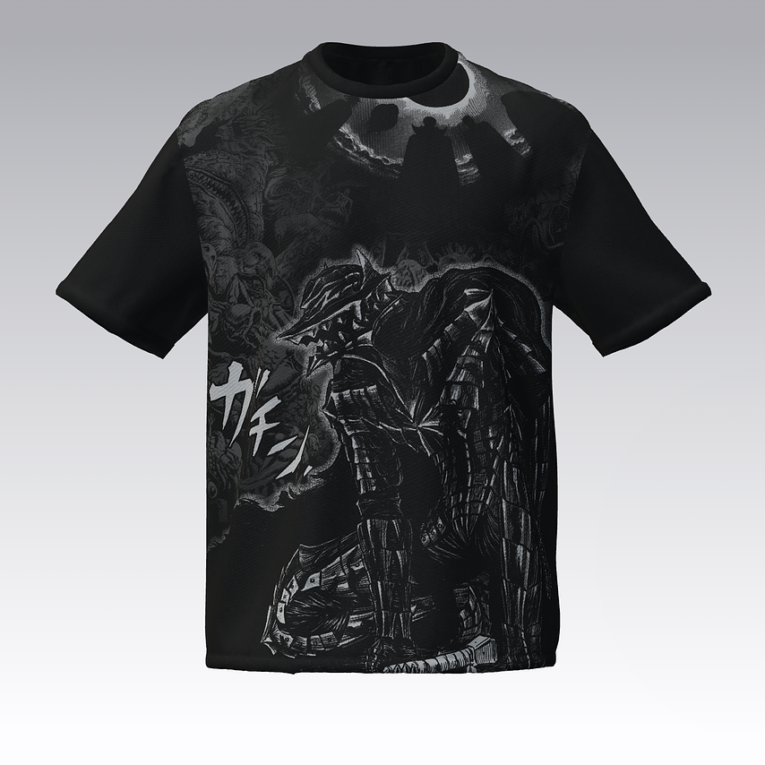 Remera Oversize Premiun Berserk 4