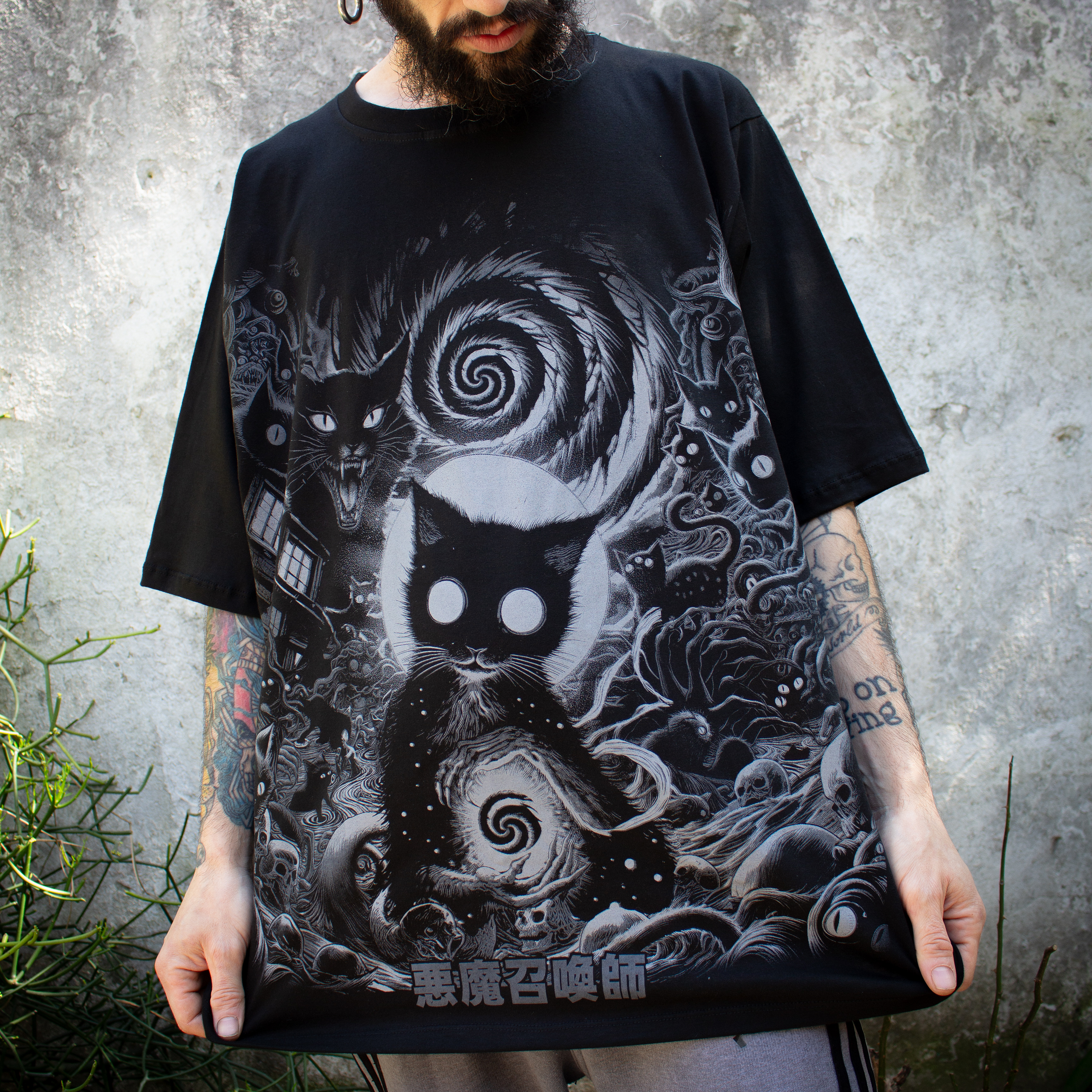 Remera Oversize Uzumaki 5
