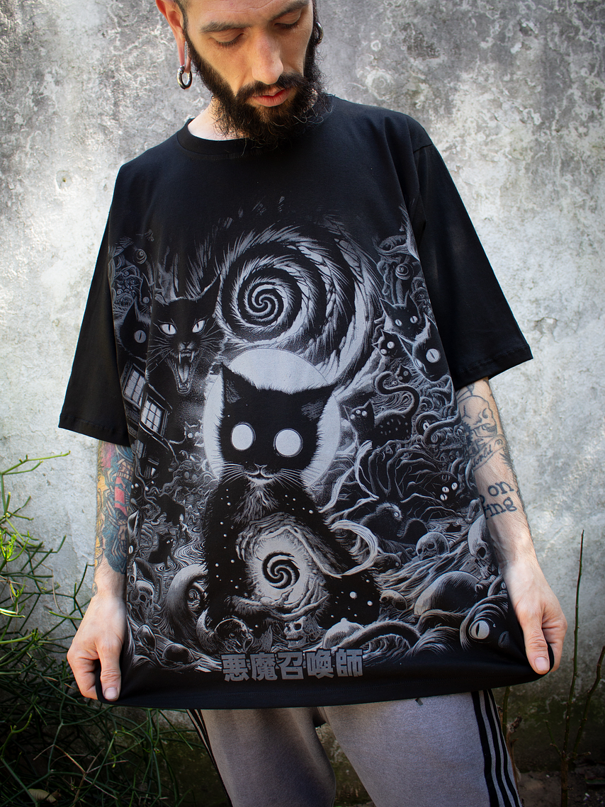 Remera Oversize Uzumaki 5
