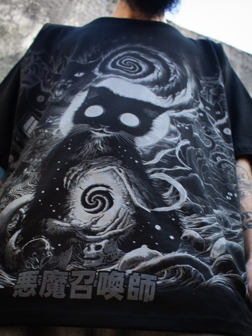 Remera Oversize Uzumaki 8