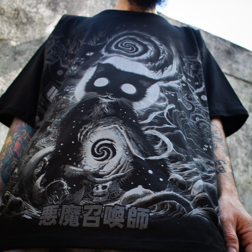 Remera Oversize Uzumaki 8
