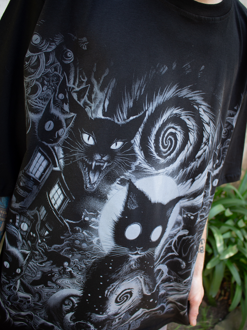 Remera Oversize Uzumaki 6