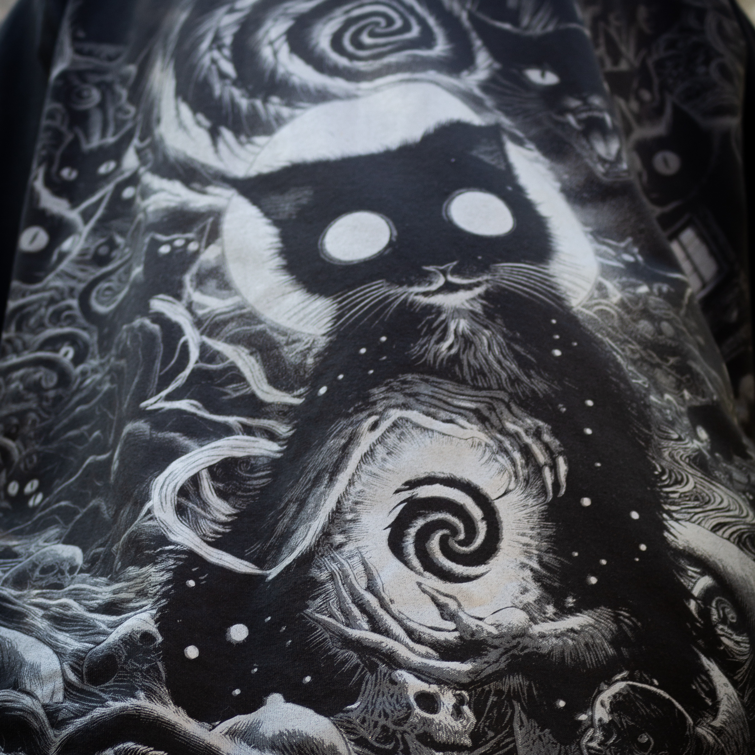 Remera Oversize Uzumaki 7