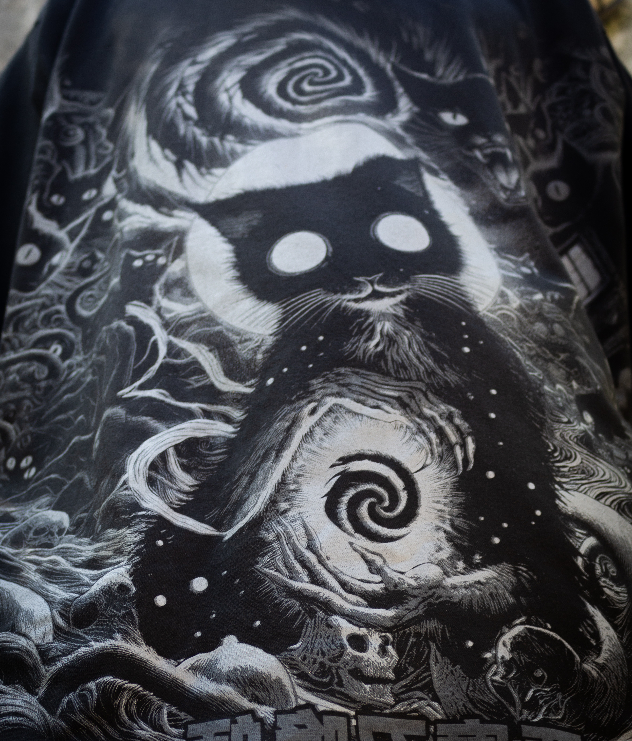 Remera Oversize Uzumaki 7