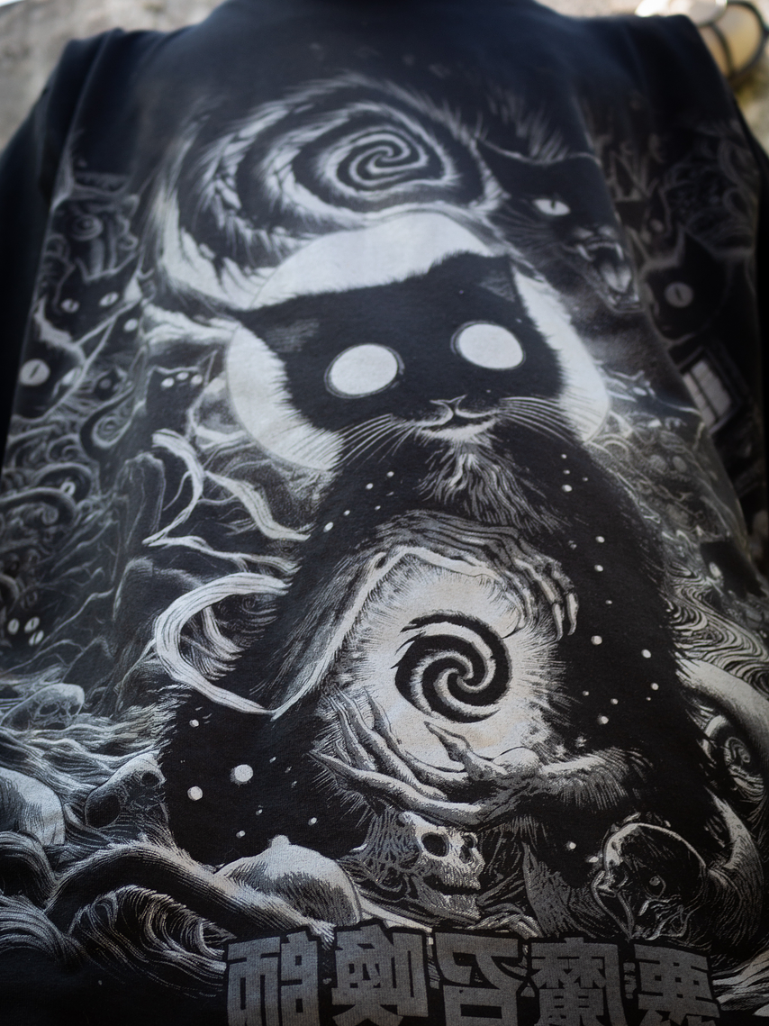 Remera Oversize Uzumaki 7