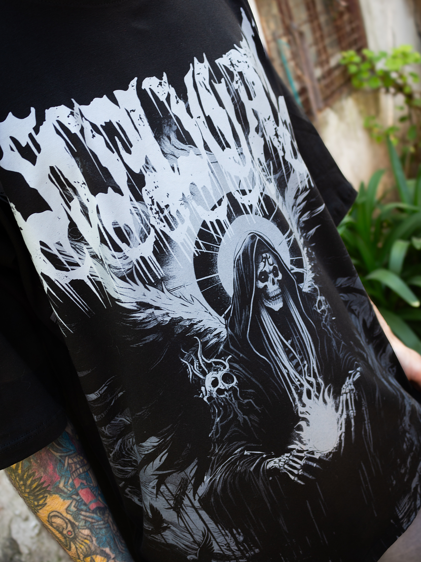 Remera Oversize Shinigami  5