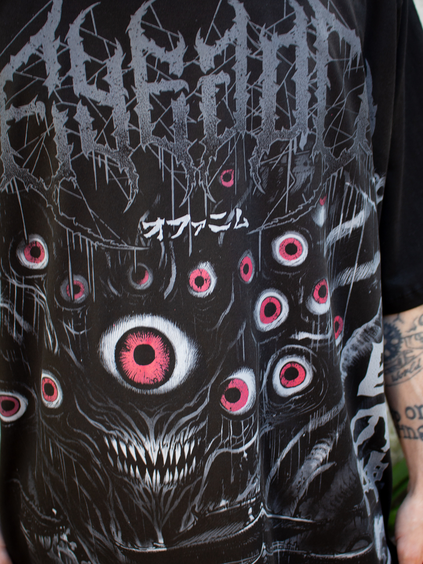 Remera Oversize Ophanim Kaiju 7