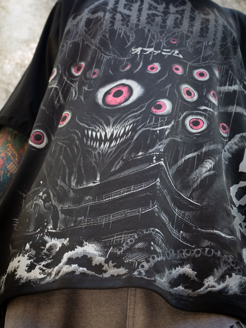 Remera Oversize Ophanim Kaiju 6