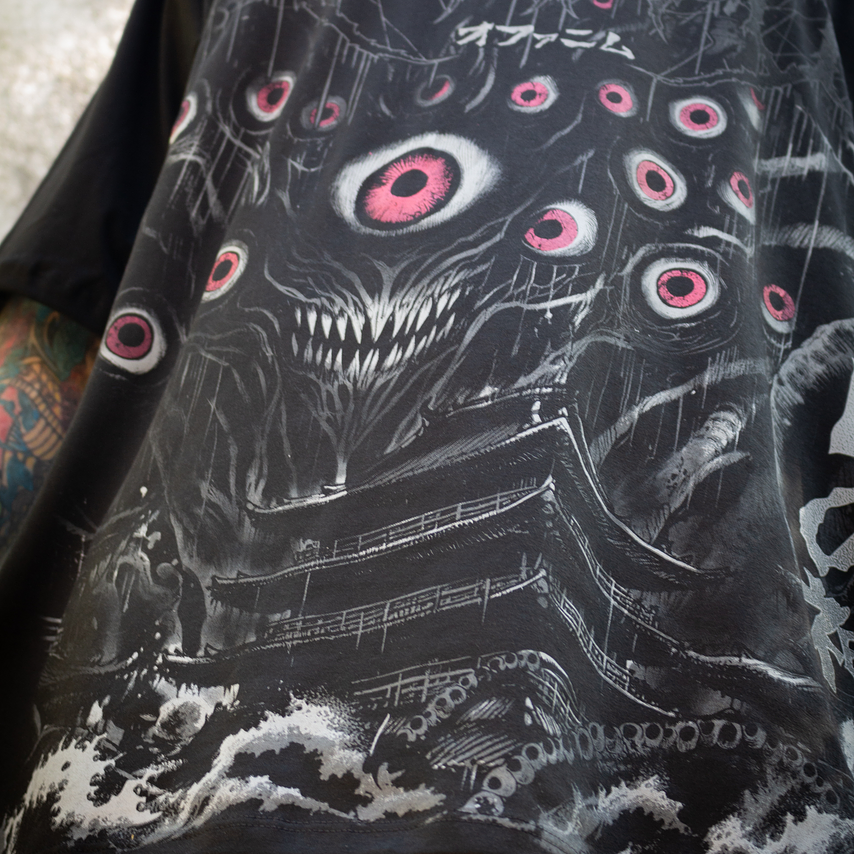 Remera Oversize Ophanim Kaiju 6