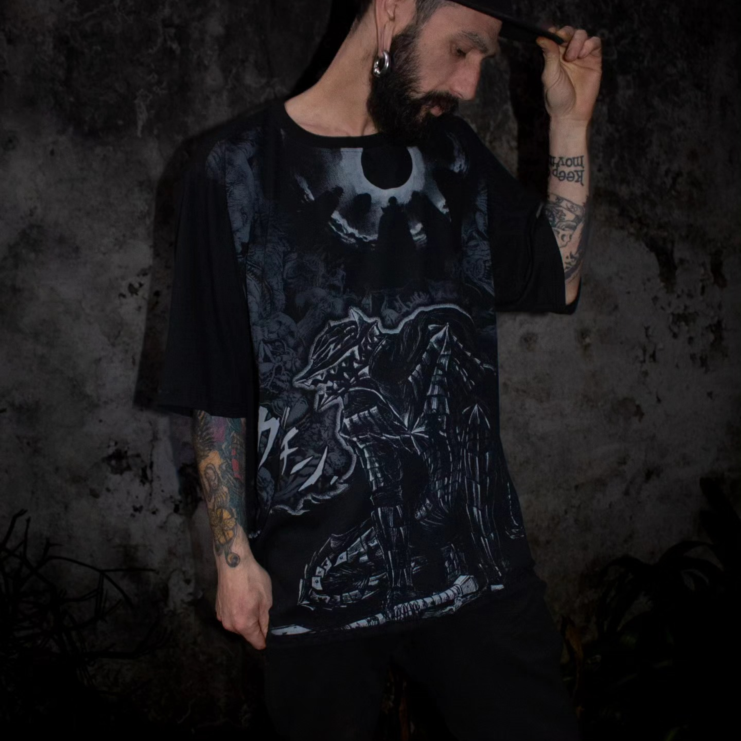 Remera Oversize Premiun Berserk 3