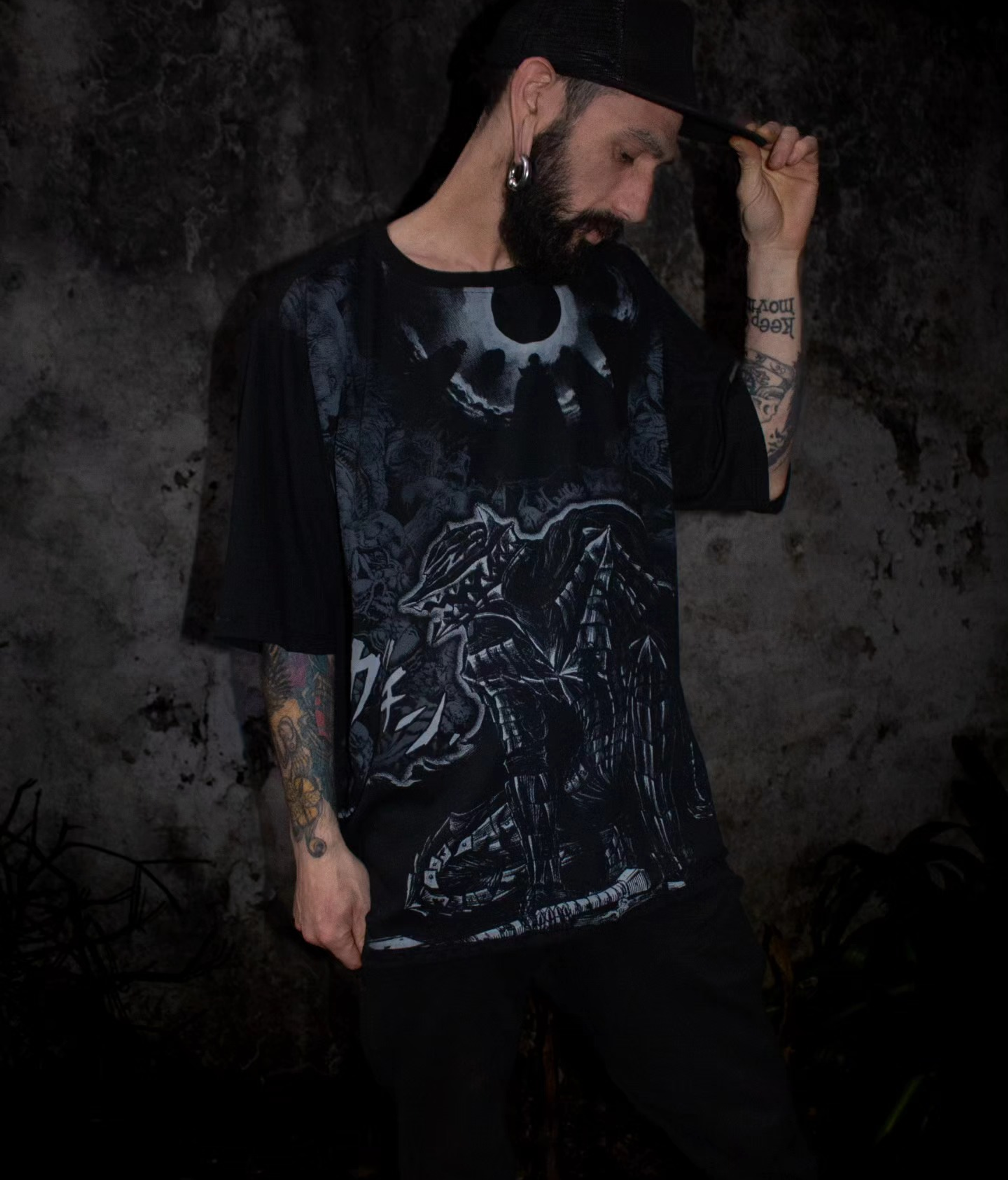 Remera Oversize Premiun Berserk 3