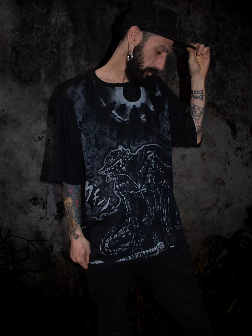 Remera Oversize Premiun Berserk 3