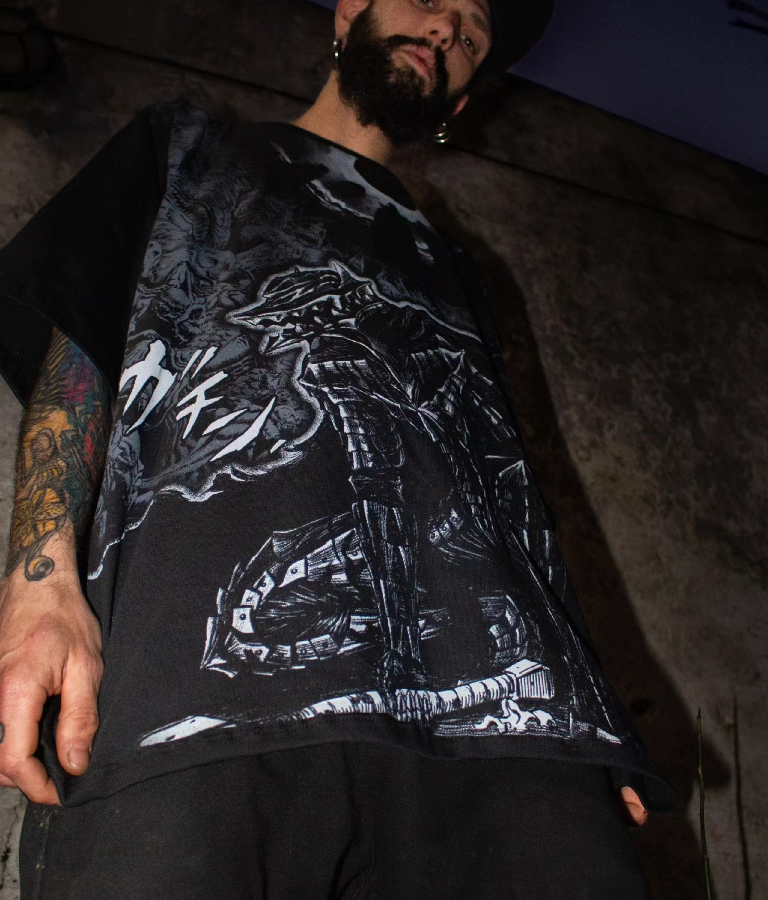 Remera Oversize Premiun Berserk 5