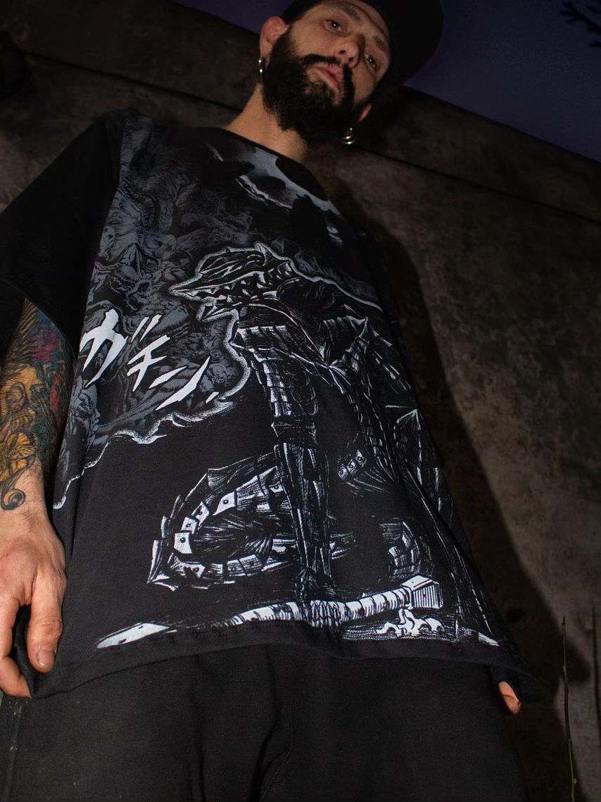 Remera Oversize Premiun Berserk 5