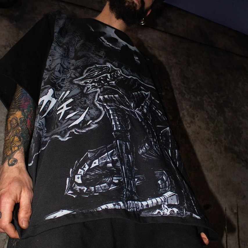 Remera Oversize Premiun Berserk 5