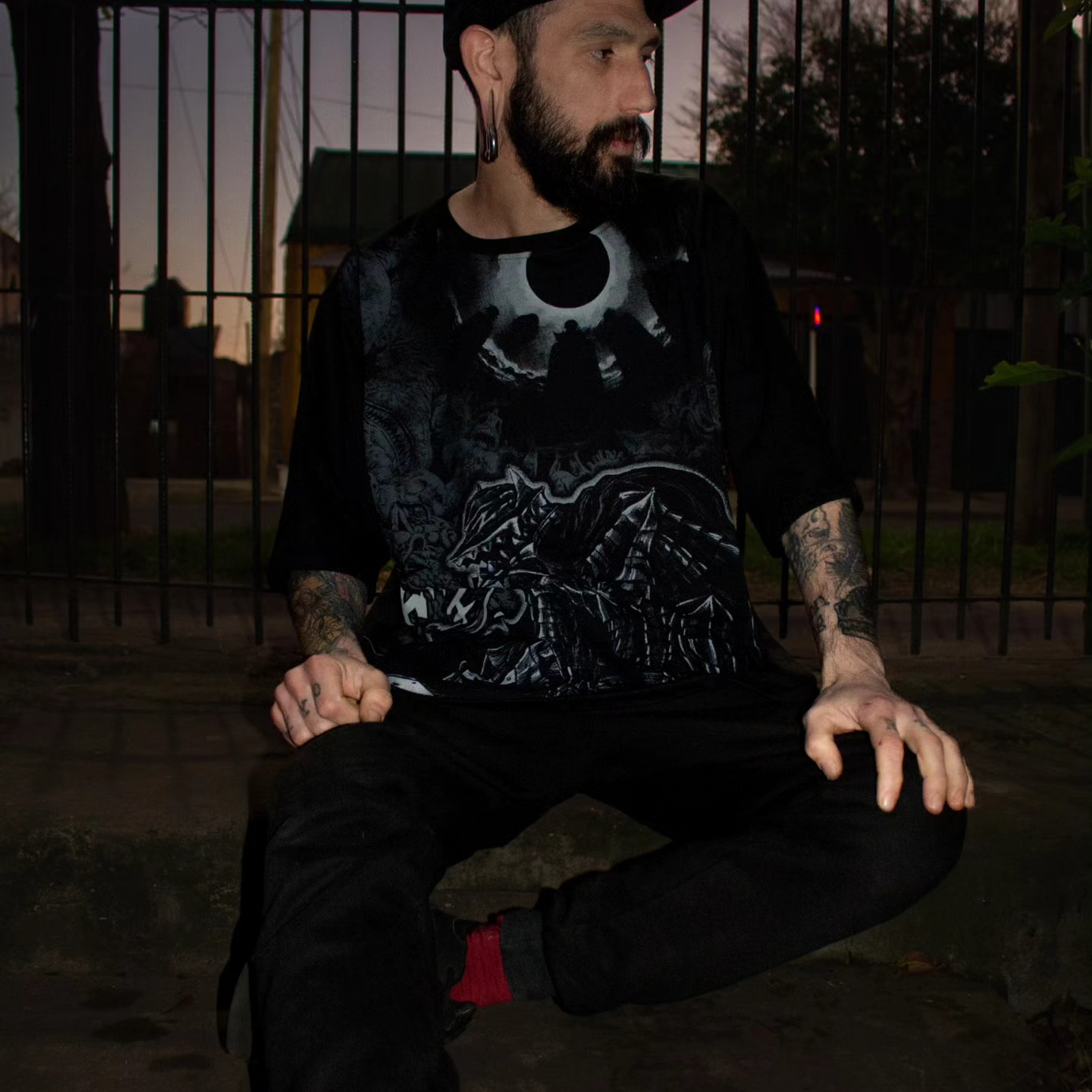 Remera Oversize Premiun Berserk 6