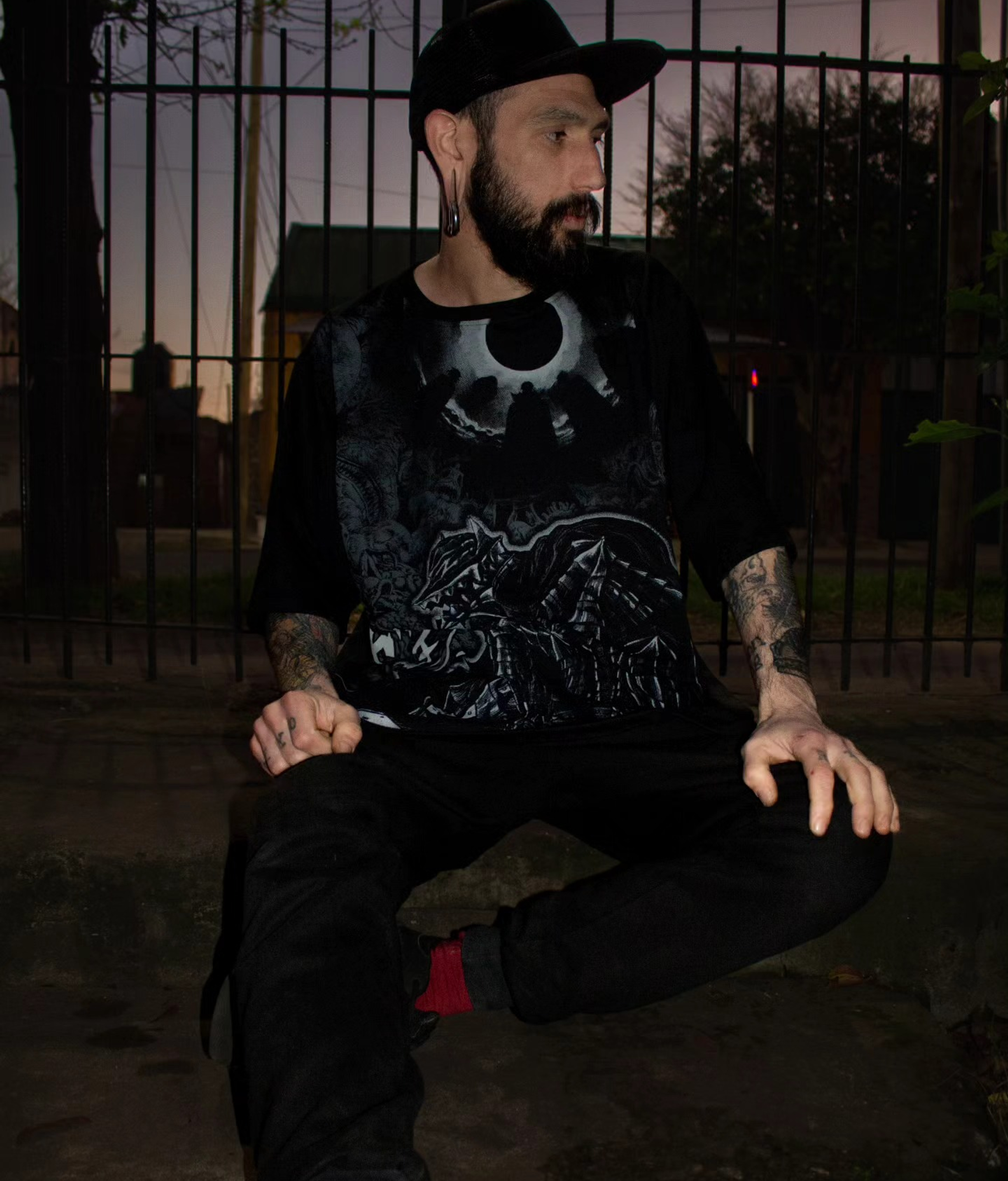 Remera Oversize Premiun Berserk 6