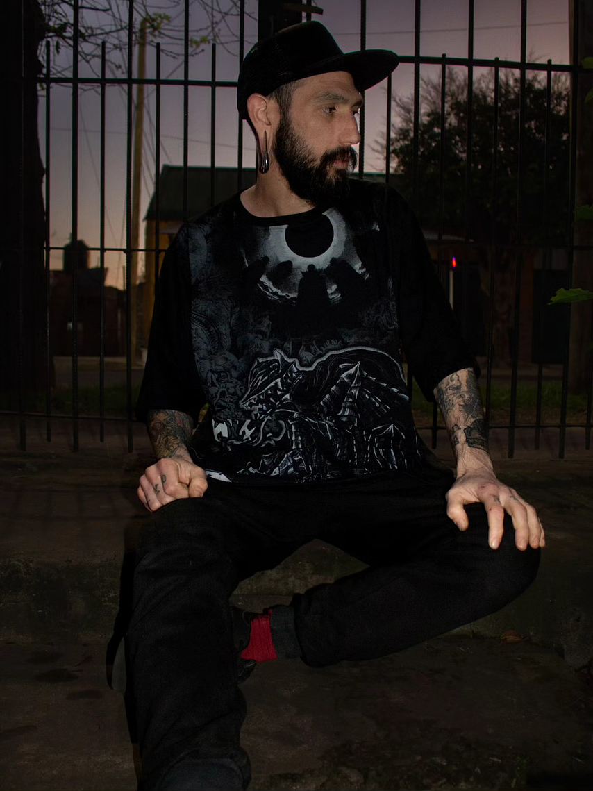 Remera Oversize Premiun Berserk 6