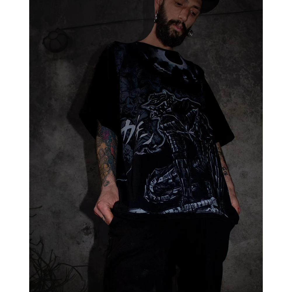 Remera Oversize Premiun Berserk