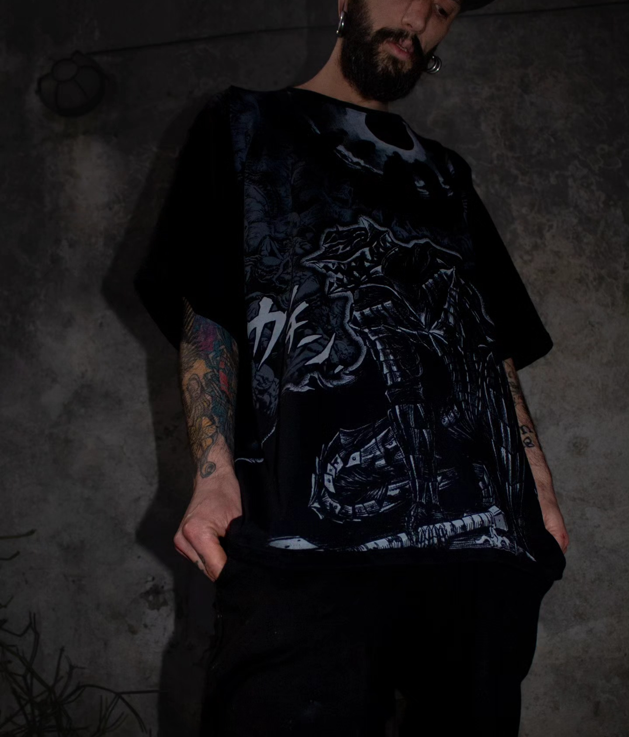 Remera Oversize Premiun Berserk 7