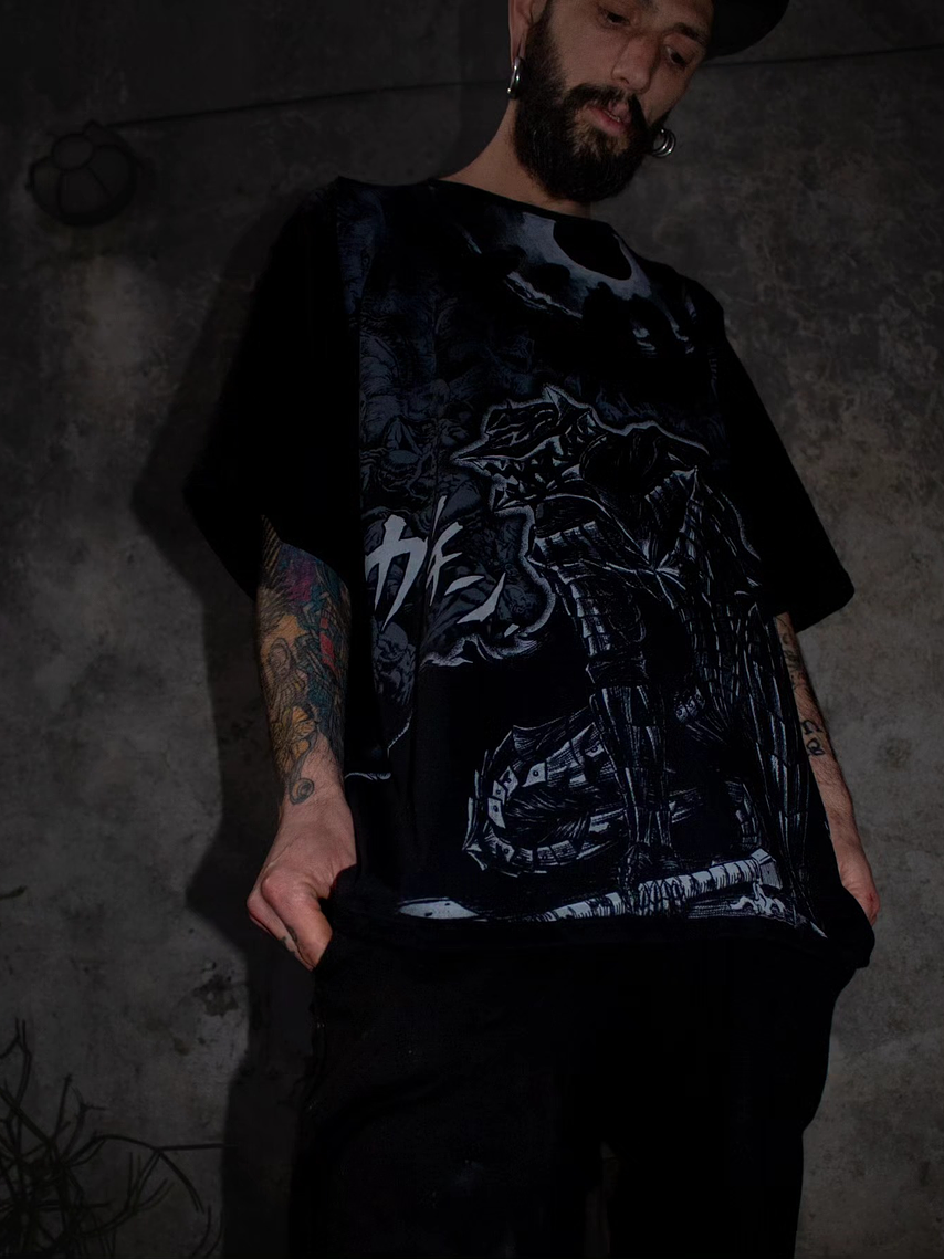 Remera Oversize Premiun Berserk 7