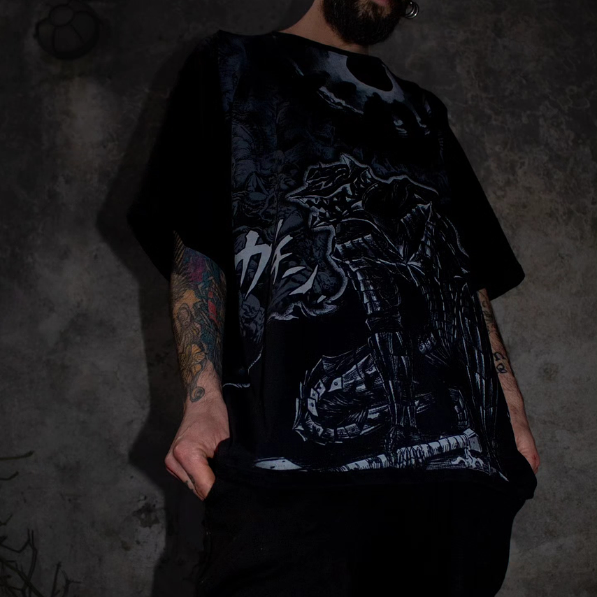 Remera Oversize Premiun Berserk 7
