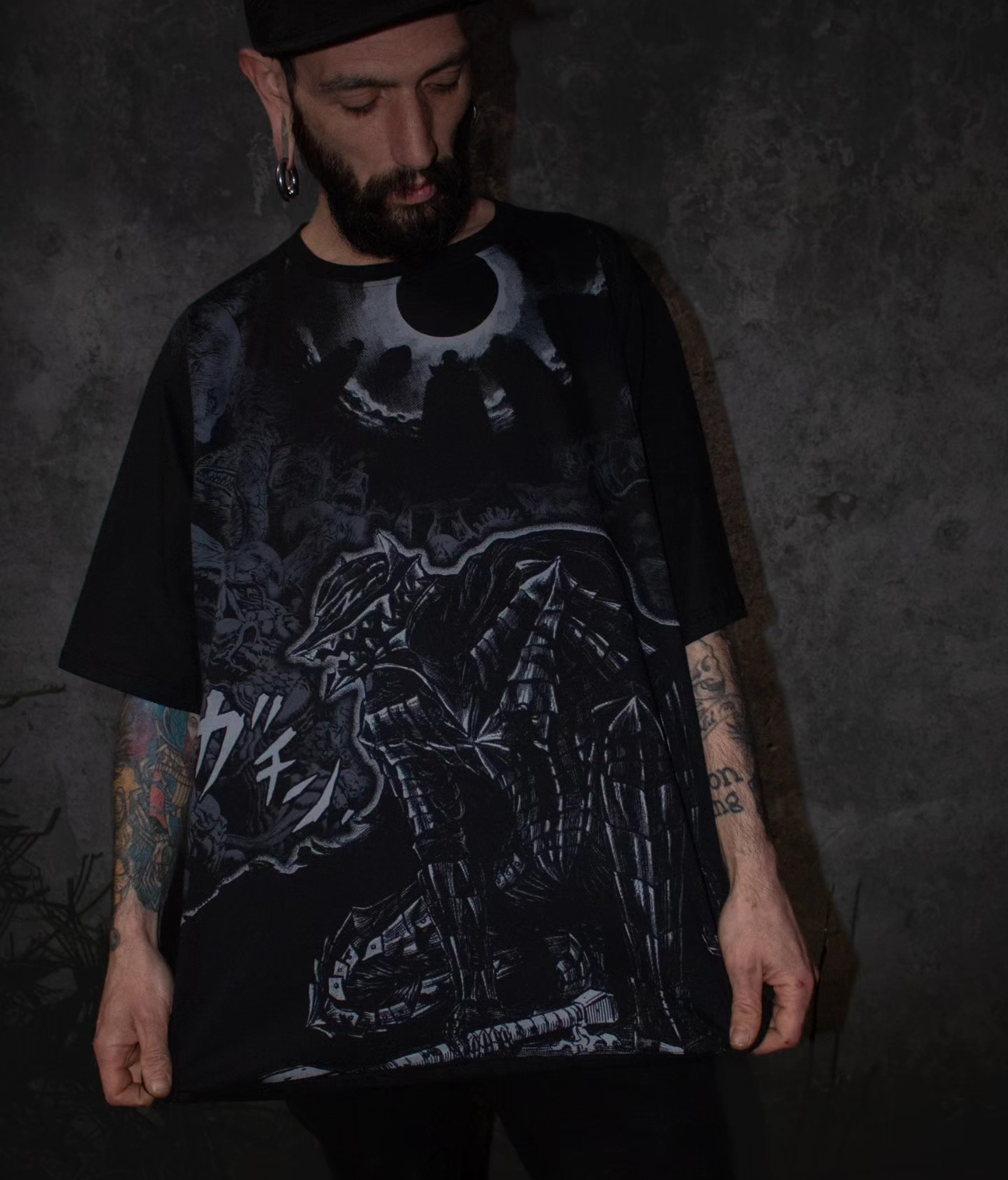 Remera Oversize Premiun Berserk 8