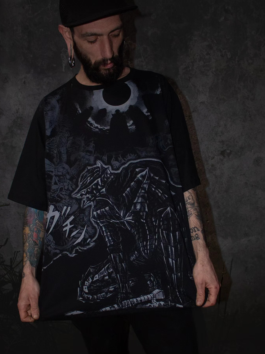 Remera Oversize Premiun Berserk 8