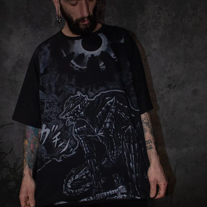 Remera Oversize Premiun Berserk 8