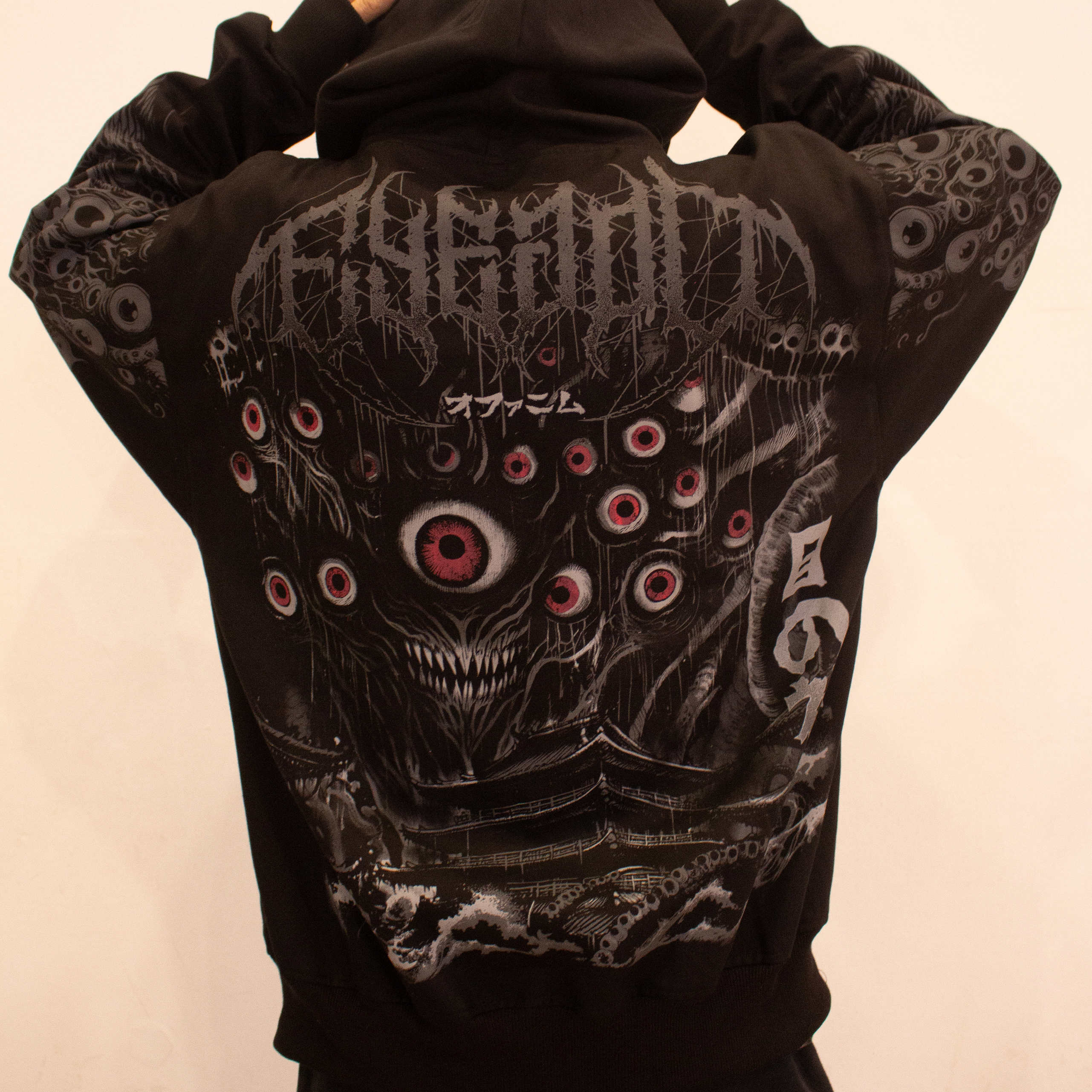 Jacket Ophanim Kaiju Oversize. 8