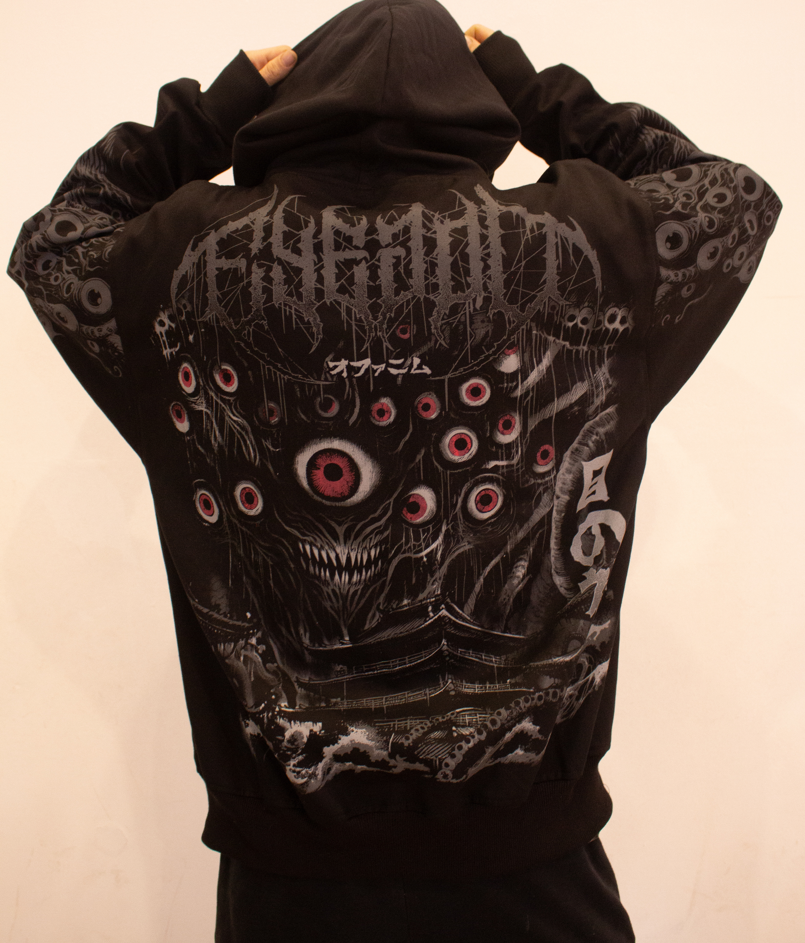 Jacket Ophanim Kaiju Oversize. 8