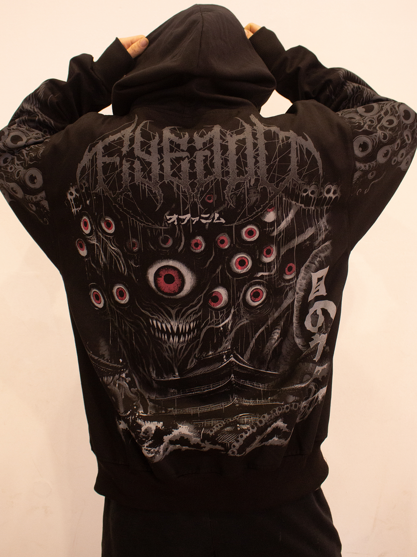 Jacket Ophanim Kaiju Oversize. 8