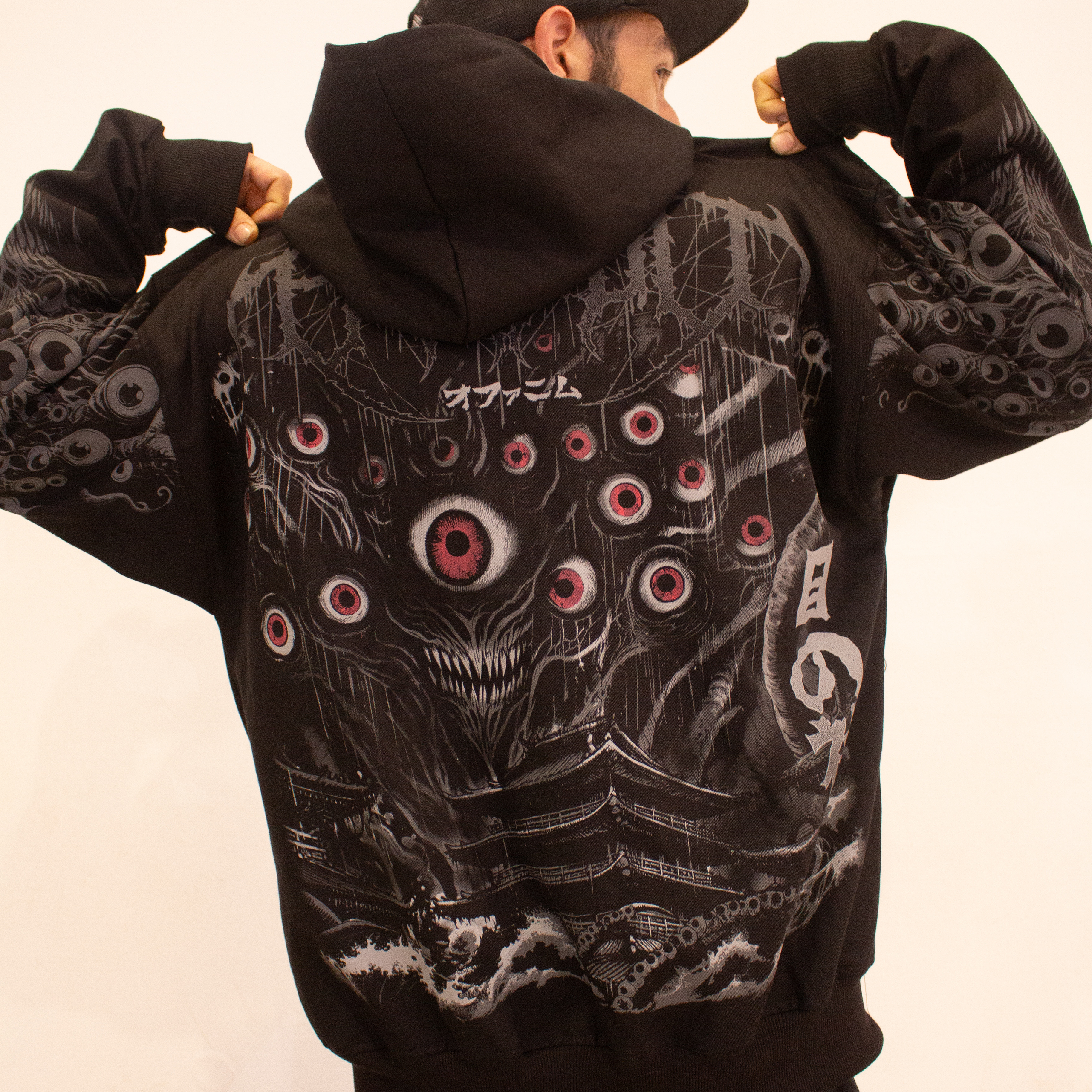 Jacket Ophanim Kaiju Oversize. 9