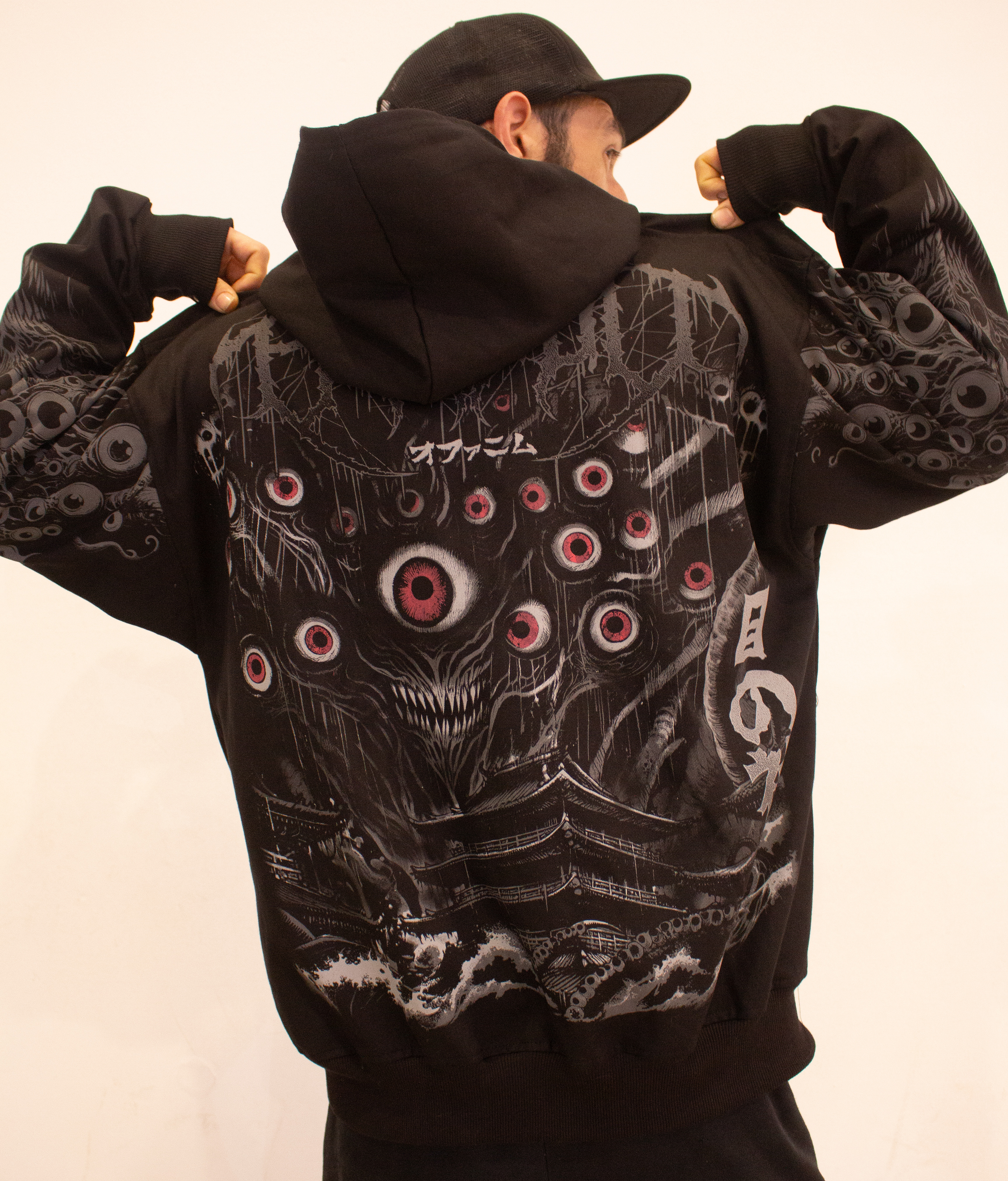 Jacket Ophanim Kaiju Oversize. 9