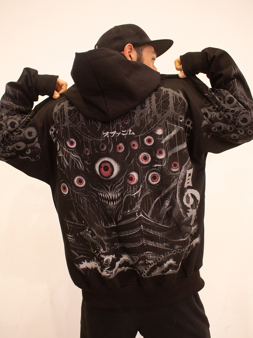 Jacket Ophanim Kaiju Oversize. 9