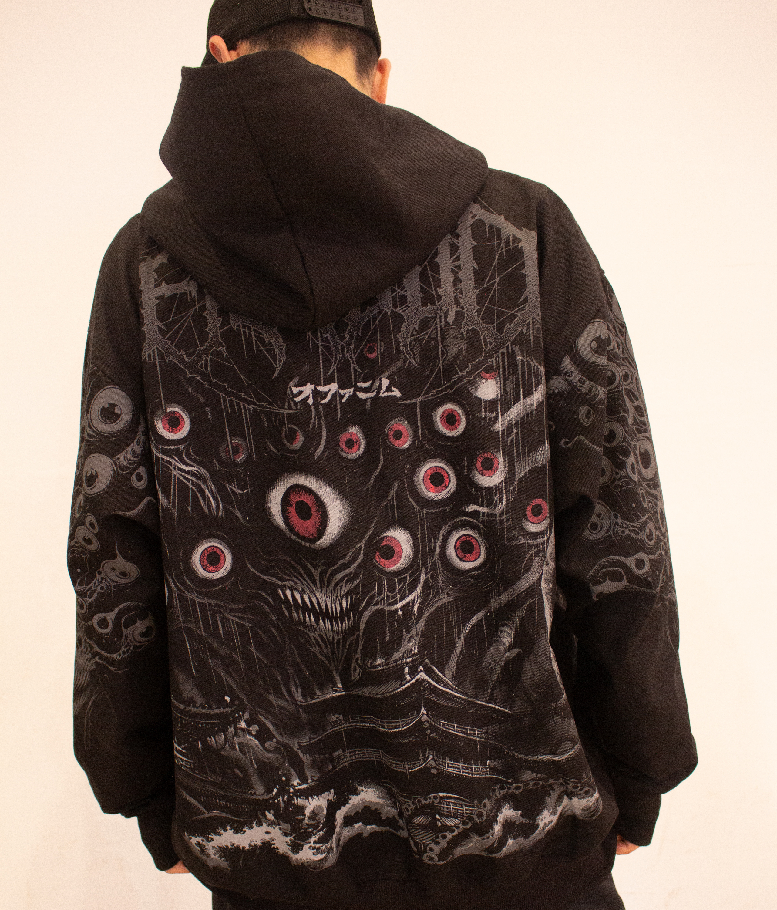 Jacket Ophanim Kaiju Oversize. 10